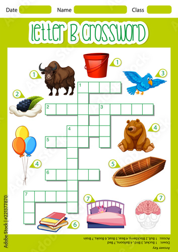 The Letter B Crossword