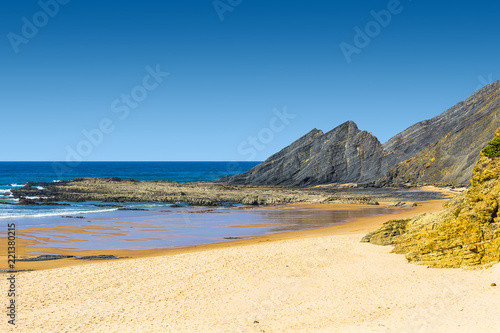 Portuguese Atlantic Ocean beach © George