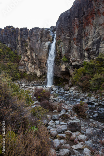 Taranaki Falls New Zealand 
