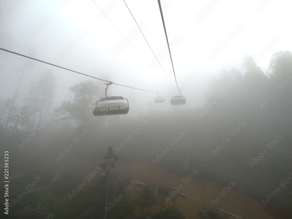 Cableway in the cloud Cableway in the cloud