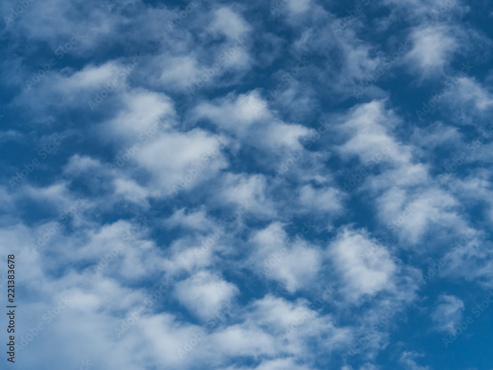 Clouds and Blue Sky Background. Design Pattern and Textures Clouds and Blue Sky Background. Design Pattern and Textures
