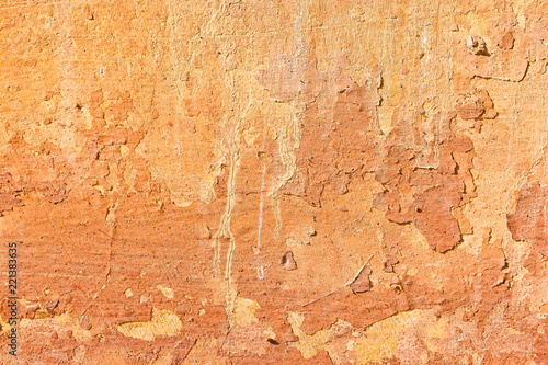 Texture of old painted wall background 