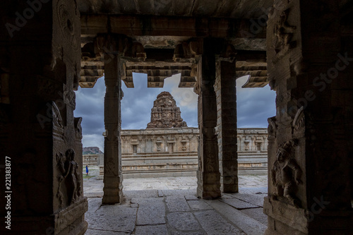  Vittala Temple or Vitthala Temple is an ancient monument in the Group of Monuments at Hampi, is a UNESCO World Heritage Site located in east-central Karnataka, India.