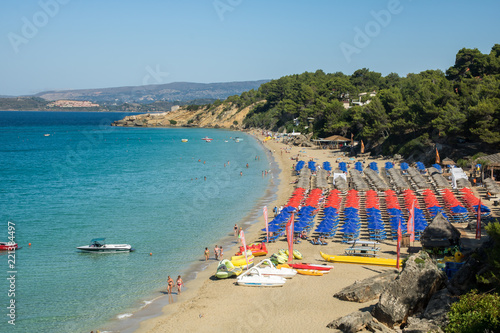 Makris Gialos beach, island Kefalonia, Greece