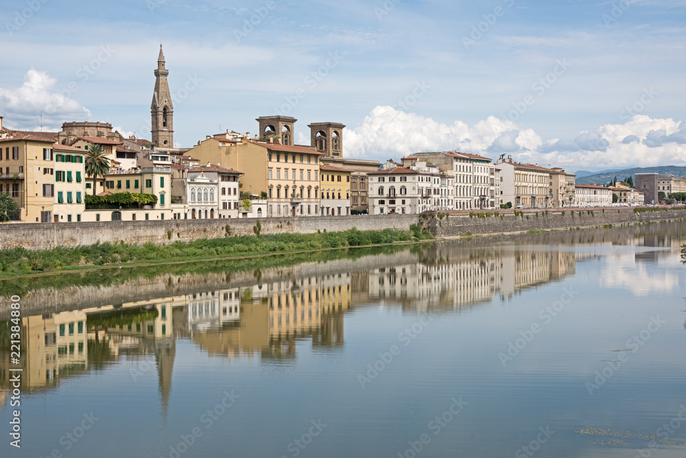 view of florence italy