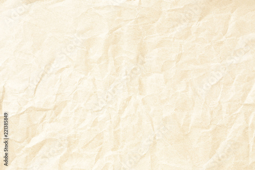 Wallpaper Mural Brown crumpled paper texture Torontodigital.ca