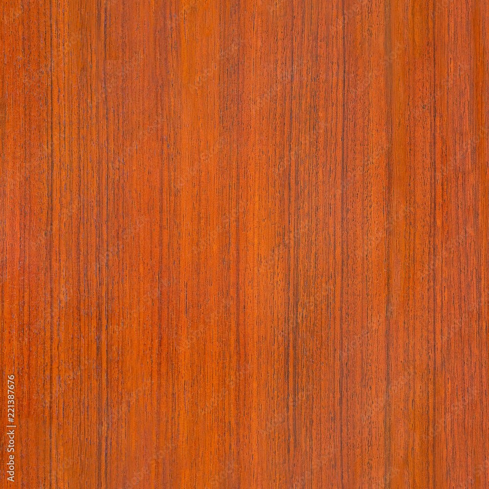 Naklejka premium seamless teak wood background texture
