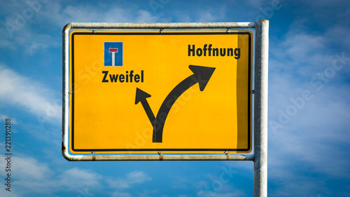 Schild 357 - Hoffnung