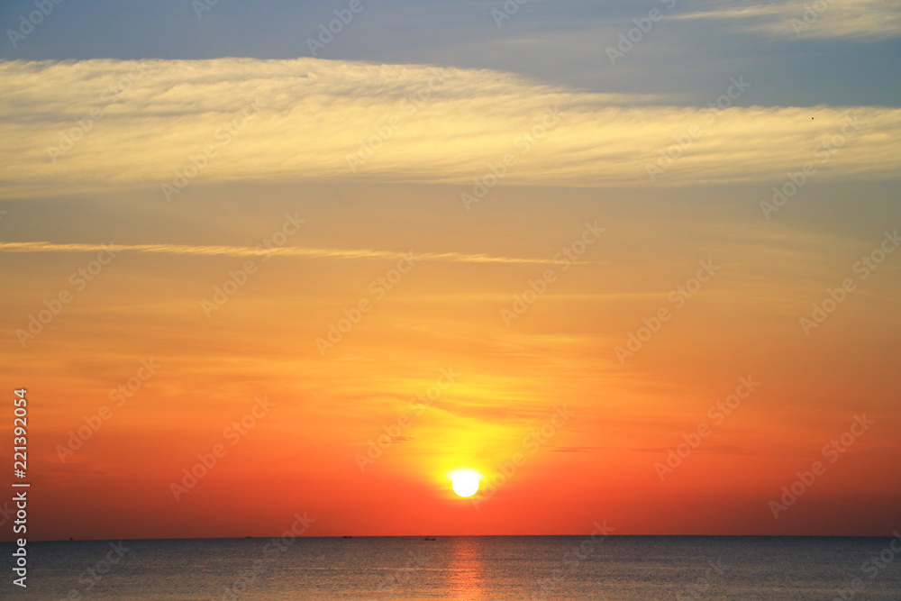 beautiful sunrise on the beach beautiful sunrise on the beach
