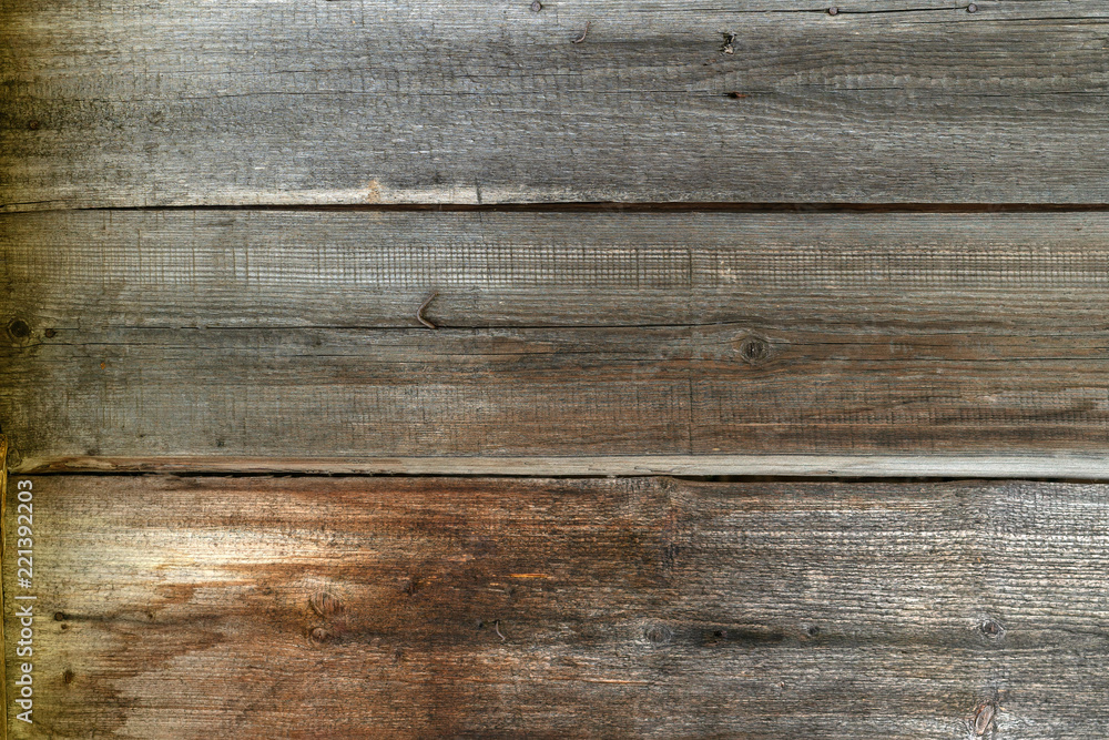 Fototapeta premium The old wood texture with natural patterns