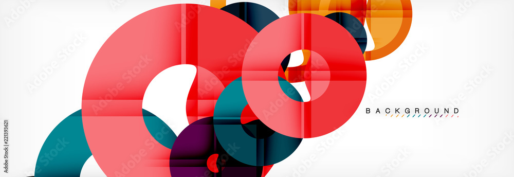 Modern geometrical abstract background Modern geometrical abstract background