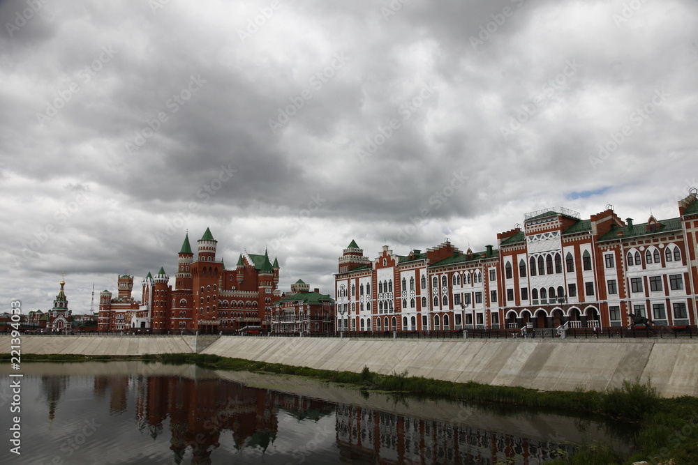 Fototapeta premium YOSHKAR-OLA