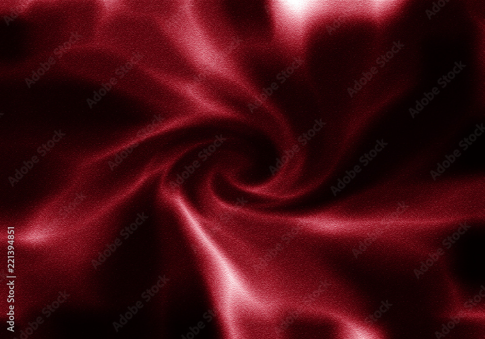 Obraz premium 赤い生地