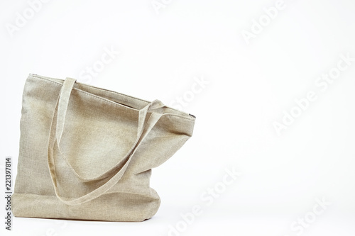 Organic eco shopping bag. C...