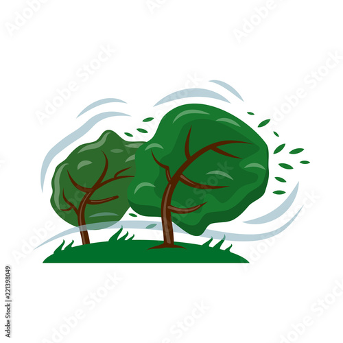 Vector illustration of natural and disaster sign. Collection of natural and risk stock symbol for web.