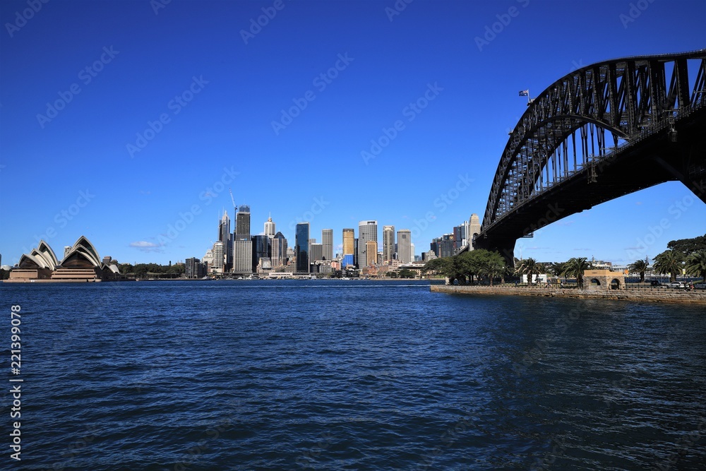 Naklejka premium Sydney, Australie