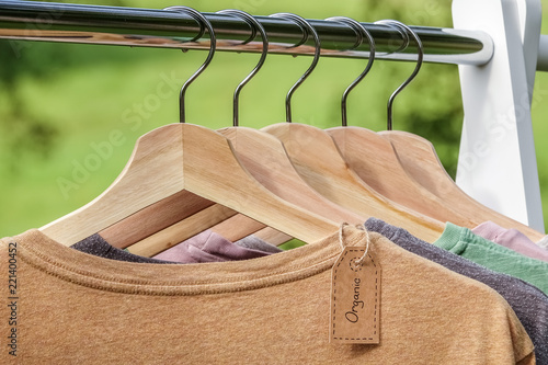 Organic clothes. Natural co...