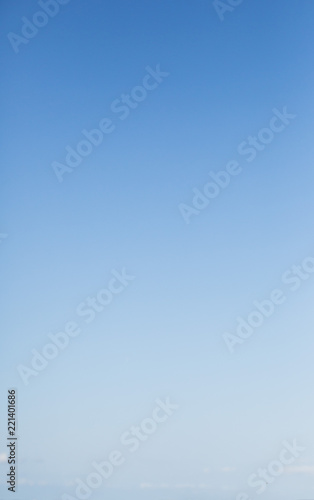 Obraz na plátne Fondo de cielo azul