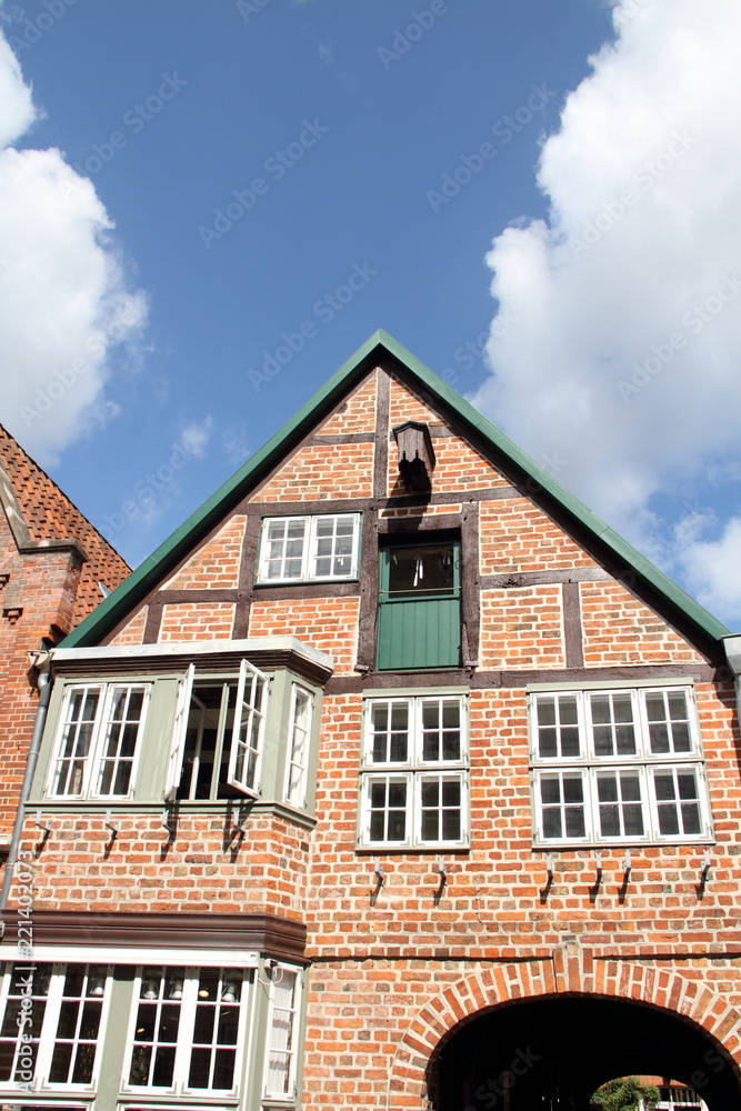 Lagerhaus in Lüneburg