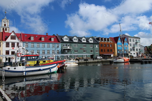 Torshavn city center