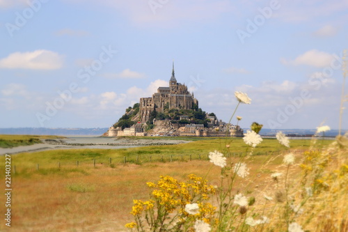 Wallpaper Mural Un Mont-saint-michel printanier Torontodigital.ca