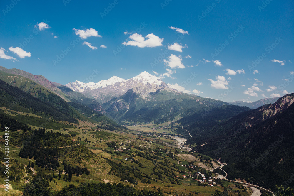 beautiful mountains of Georgia