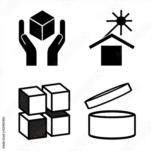 commodity conventional signs; the packages
