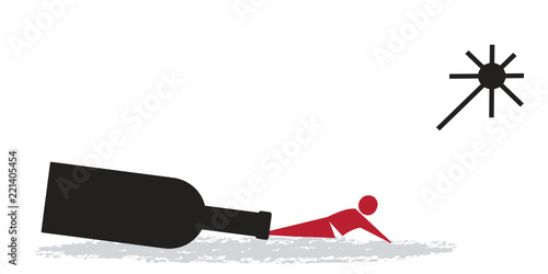 drunken personage