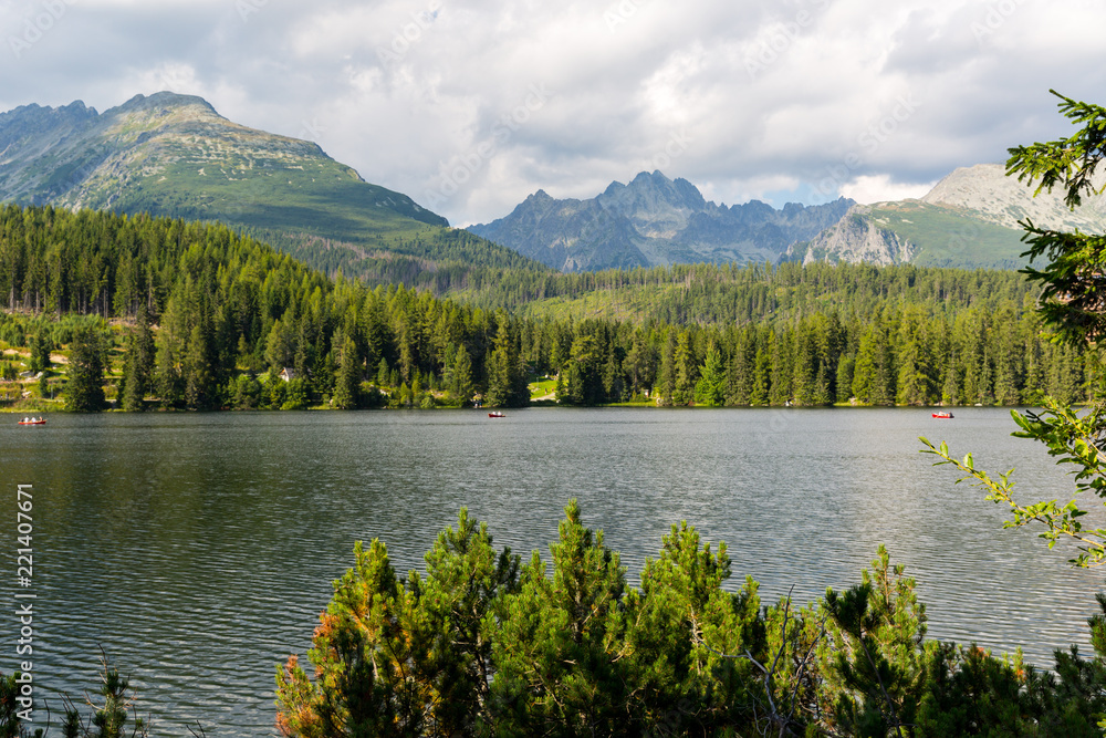 lake in Tatras