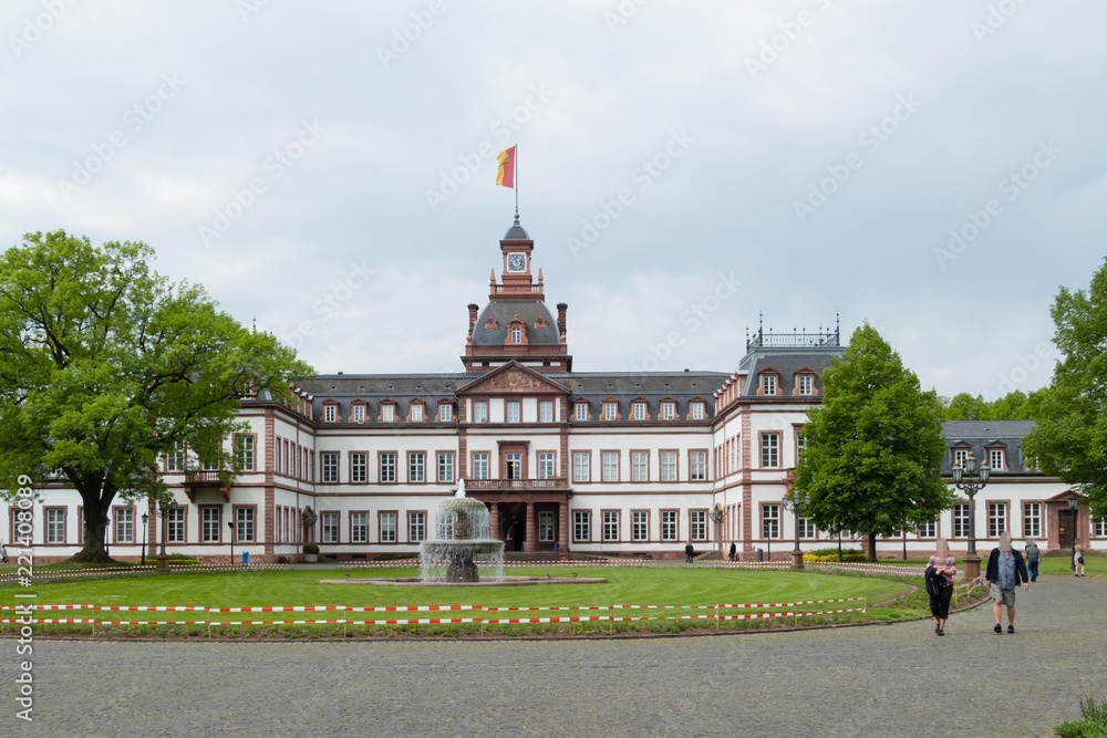Fototapeta premium Hanauer Schloss