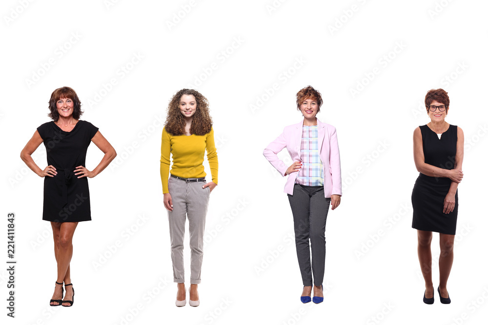 Fototapeta premium Group of people