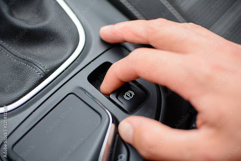 Auto Parkbremse elektronisch Auto Parkbremse elektronisch