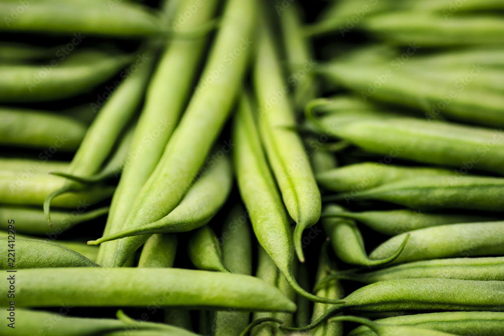 Green Beans close up