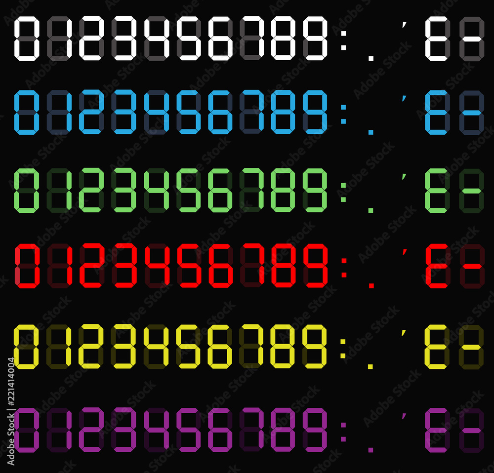 set of calculator digital numbers. electronic figures. LCD digital number. clock digital. calculator liquid crystal digital numbers on background. set of calculator digital numbers. electronic figures. LCD digital number. clock digital. calculator liquid crystal digital numbers on background.