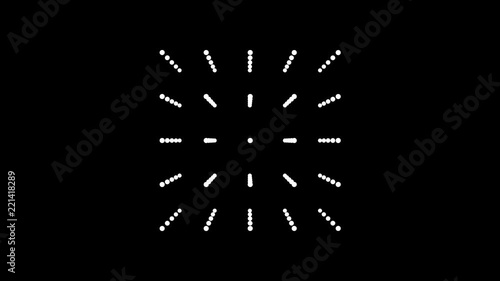 Wallpaper Mural 4k Technology Cube Box Spinning/
Abstract minimal animation of cube with dots particles spinning Torontodigital.ca