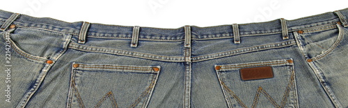 Jeans - Panorama photo