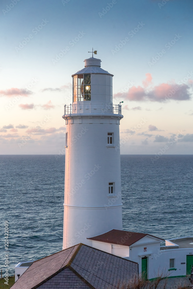 Approaching Sunset, Trevose Head Lighthouse, Cornwall