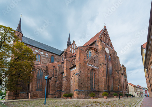 Saint George s Church in Wismar, Germany.