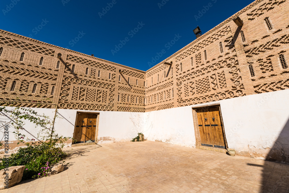 Obraz premium Medina quarter in Tozeur, Tunisia
