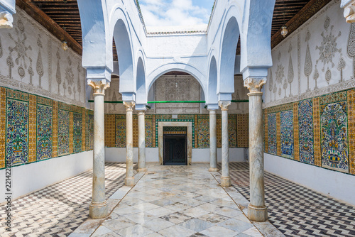 The Barbier Mausoleum in Kairouan  Tunisia.