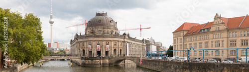 Photography Berlin, Germany - September 5, 2018: View of the Museum Island in Berlin, Germany