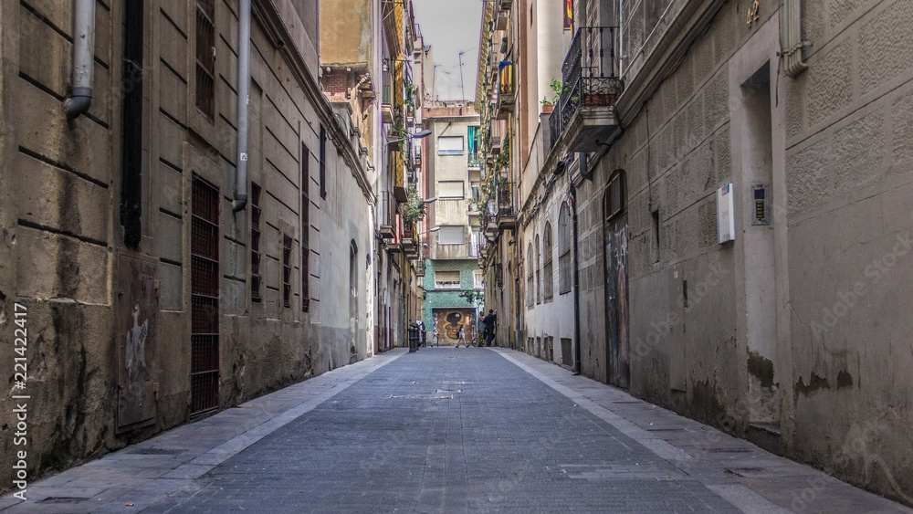 Streets of Barcelona