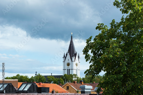 Church in Nora, Sweden photo