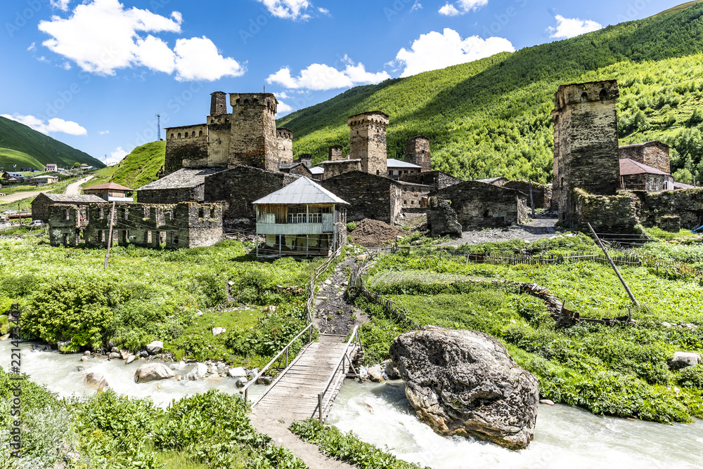 Ushguli, Svaneti, Georgia