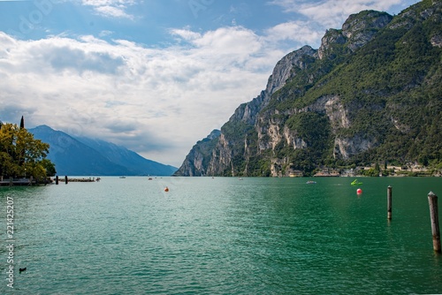 Beauty view on Garda Lake from Riva del Garda © Daniel Jędzura