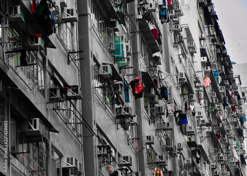 Photography Residential commercial full appartment complex building in city centre downton o