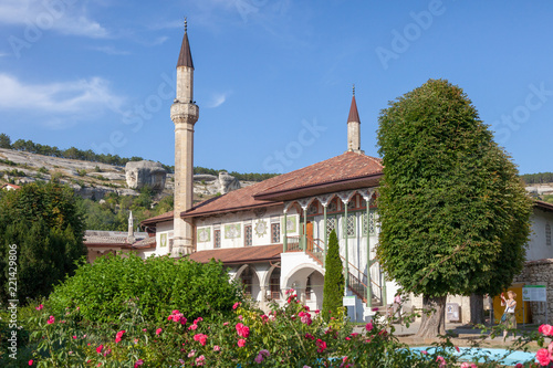 Bakhchisarai. Hansky palace.