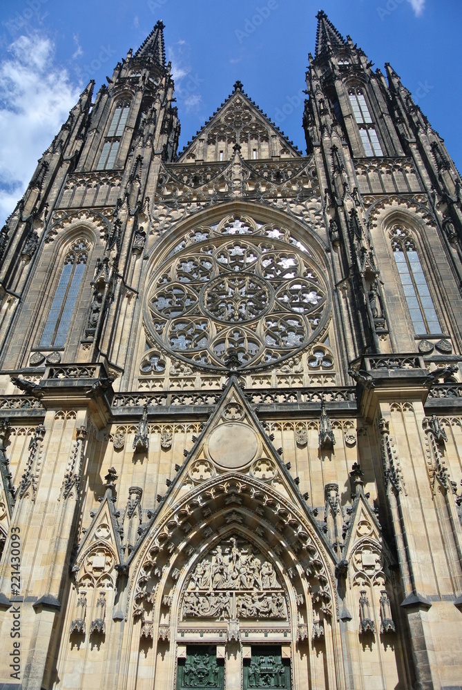 cathedral of st vitus in prague