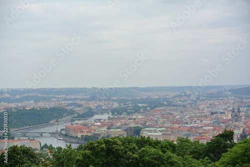 Fototapeta Naklejka Na Ścianę i Meble -  panoramic view of the old city