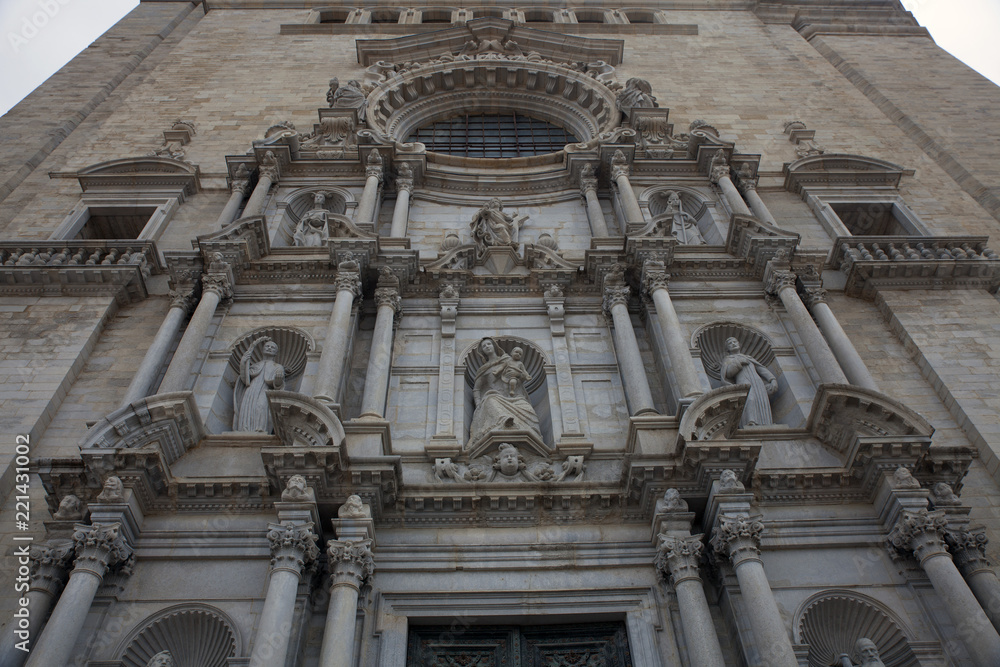 Cathedral of Saint Mary Girona, Catalonia, Spain